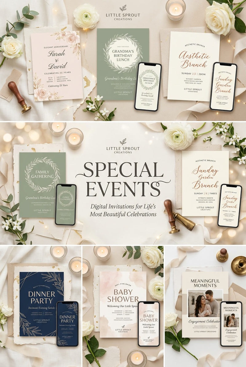 🎉 Special Events