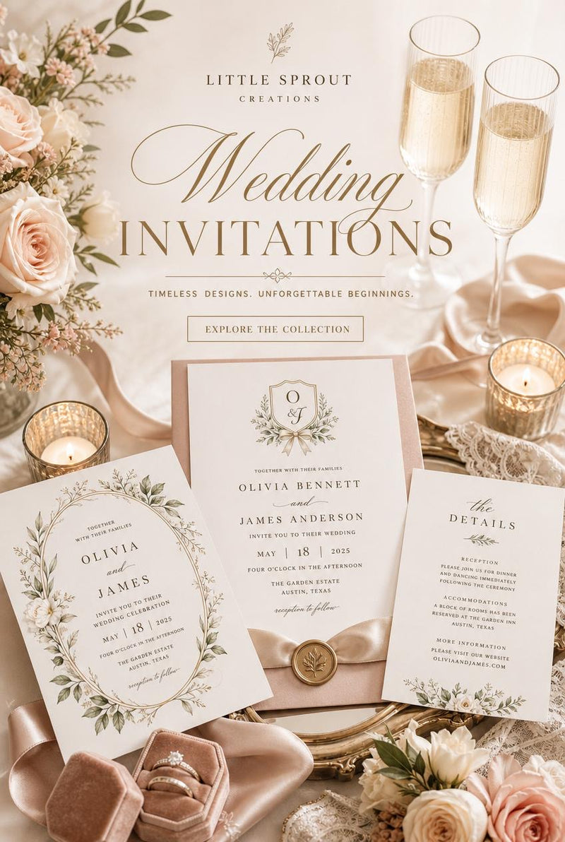 💍 Wedding Invitations